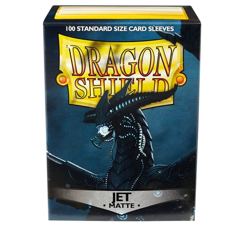 Dragon Shield Matte Sleeves Jet