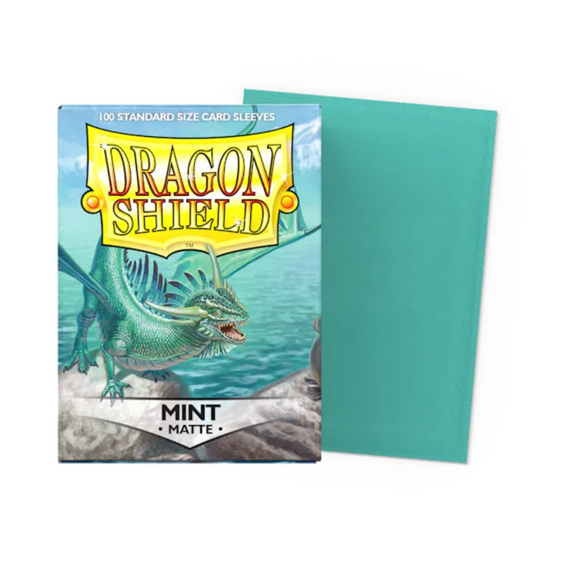 Dragon Shield Matte Sleeves Mint