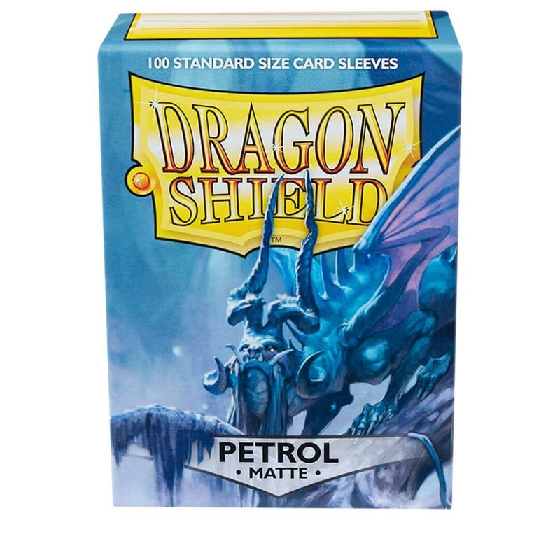 Dragon Shield Matte Sleeves Petrol