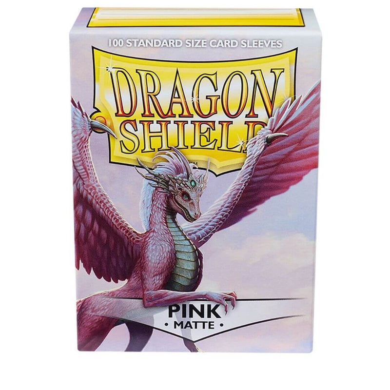 Dragon Shield Matte Sleeves Pink