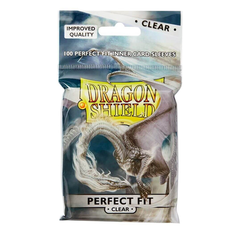 Dragon Shield Perfect Fit Sleeves Clear