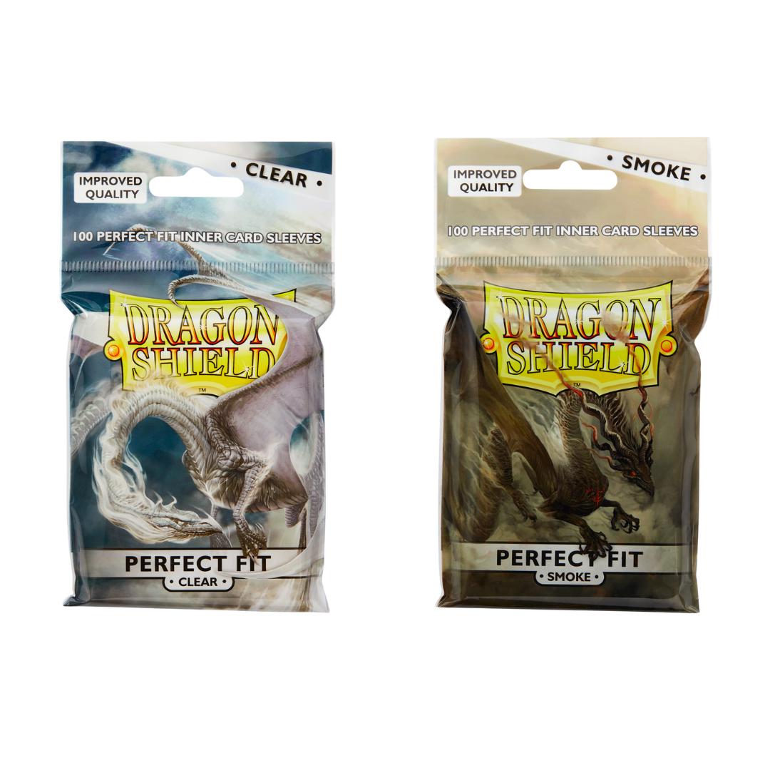 Gaming Supplies - Dragon Shield Perfect Fit Sleeves - 