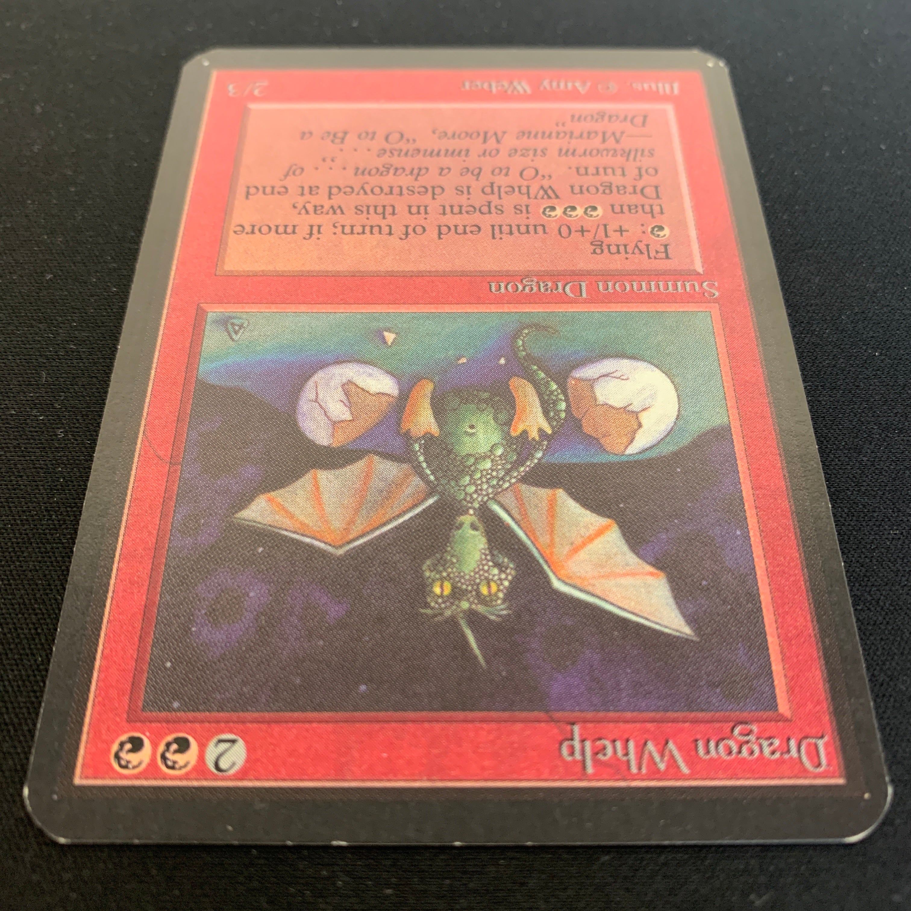 MTG Singles - Dragon Whelp - Alpha - 