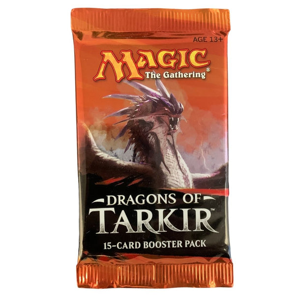 Magic the Gathering Dragons of Tarkir Booster Pack English