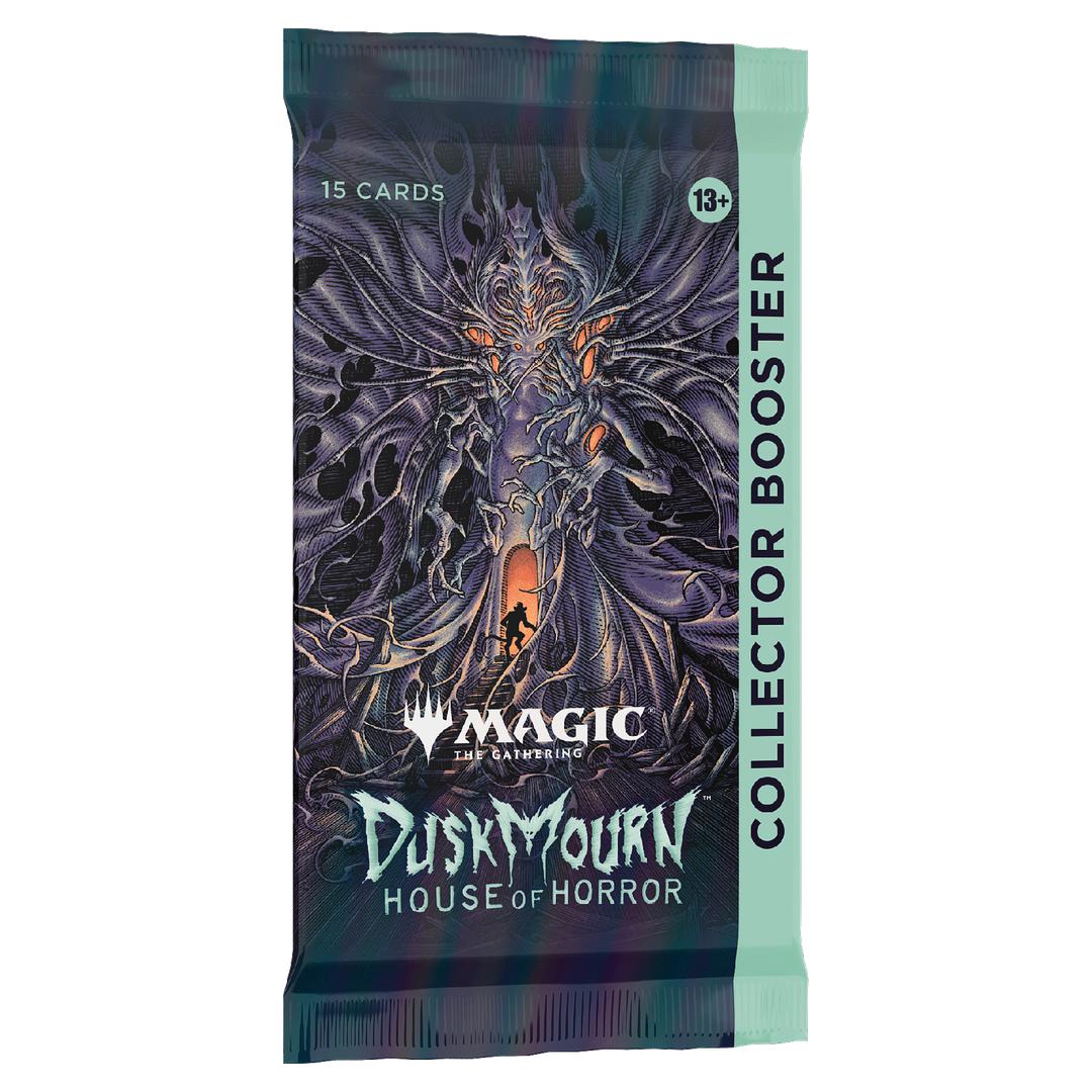 MTG Sealed Product - Duskmourn: House of Horror Collector Booster Pack - 