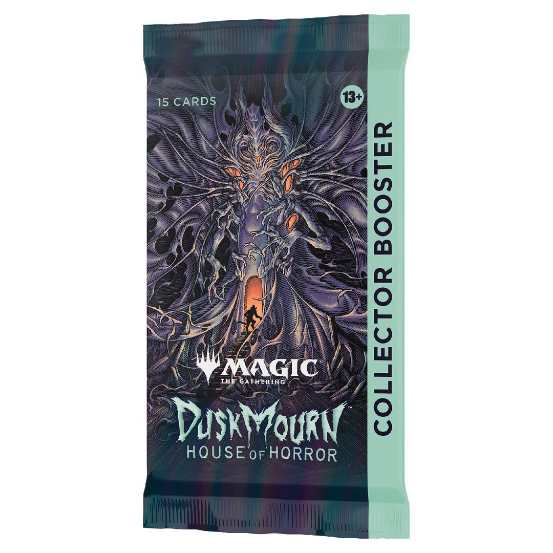 MTG Sealed Product - Duskmourn: House of Horror Collector Booster Pack - 