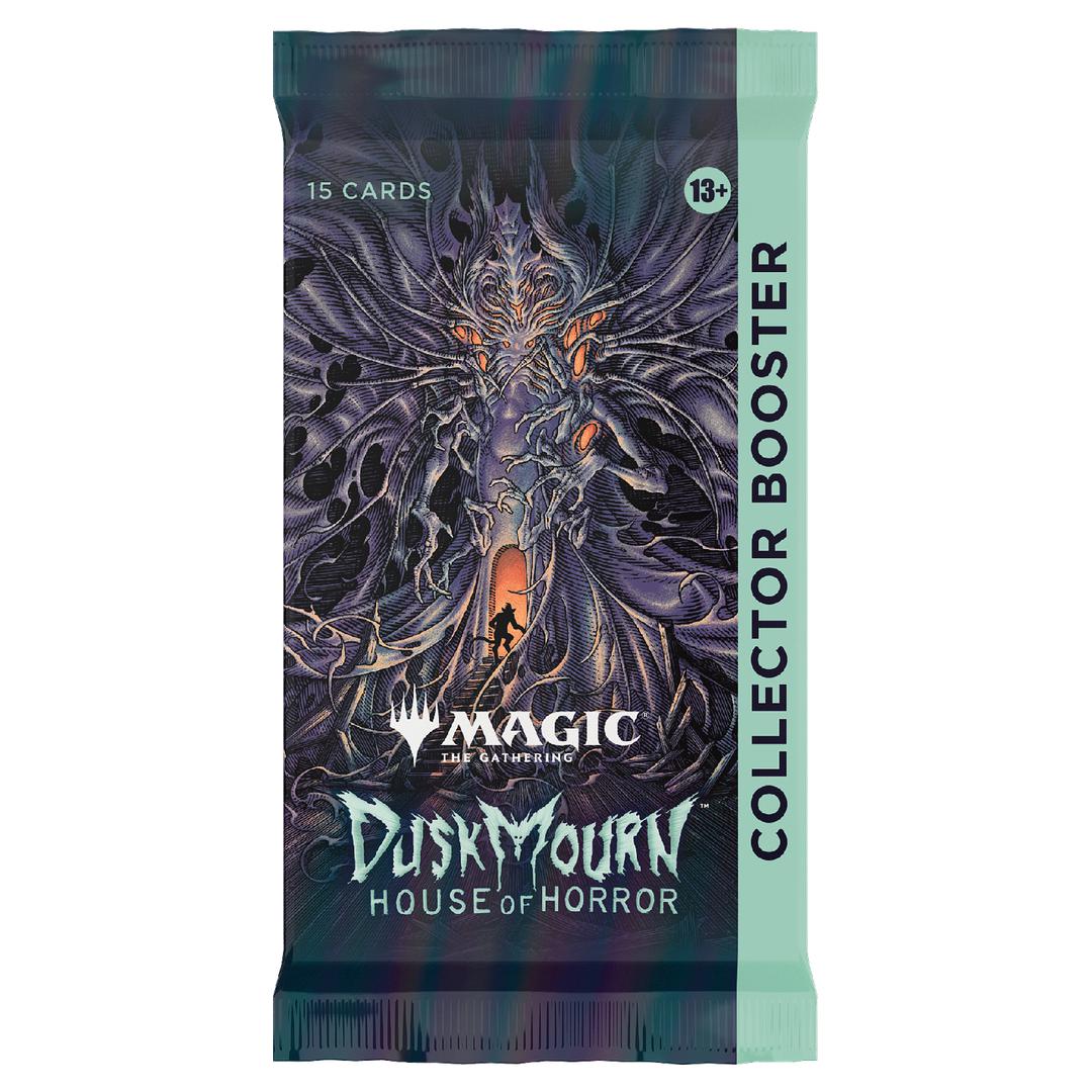 MTG Sealed Product - Duskmourn: House of Horror Collector Booster Pack - English