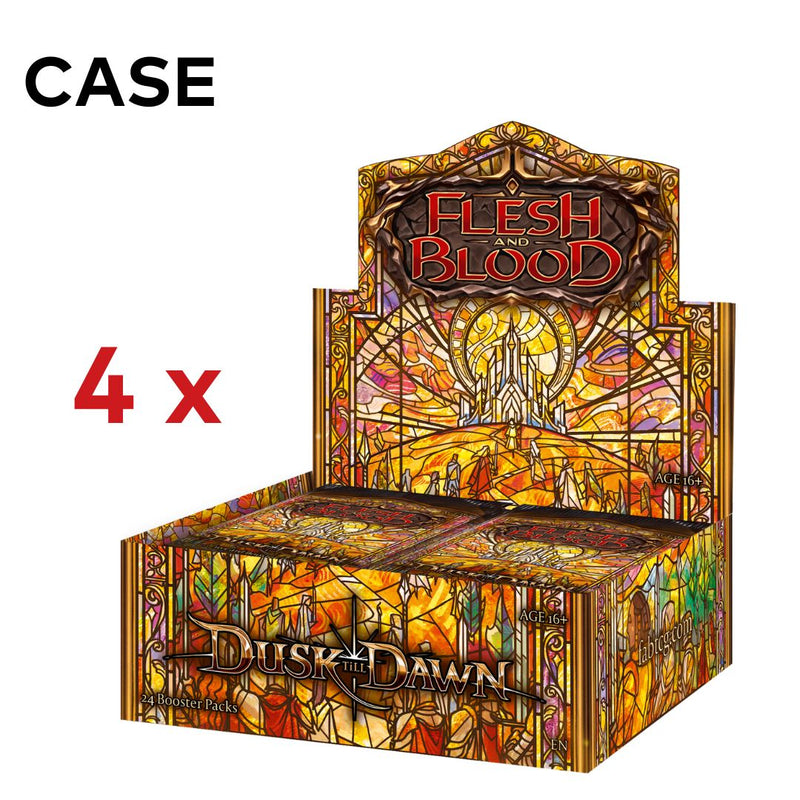 Sealed Case - Flesh and Blood - Dusk till Dawn