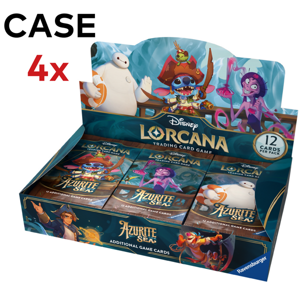 Sealed Case - Lorcana - Azurite Sea