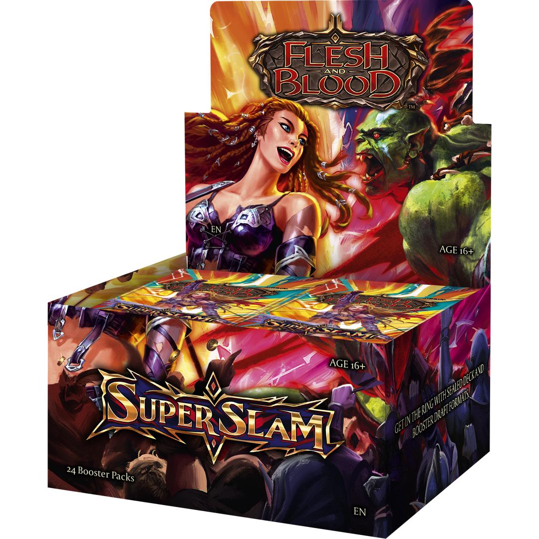 Flesh and Blood - Flesh and Blood Super Slam Booster Box - English