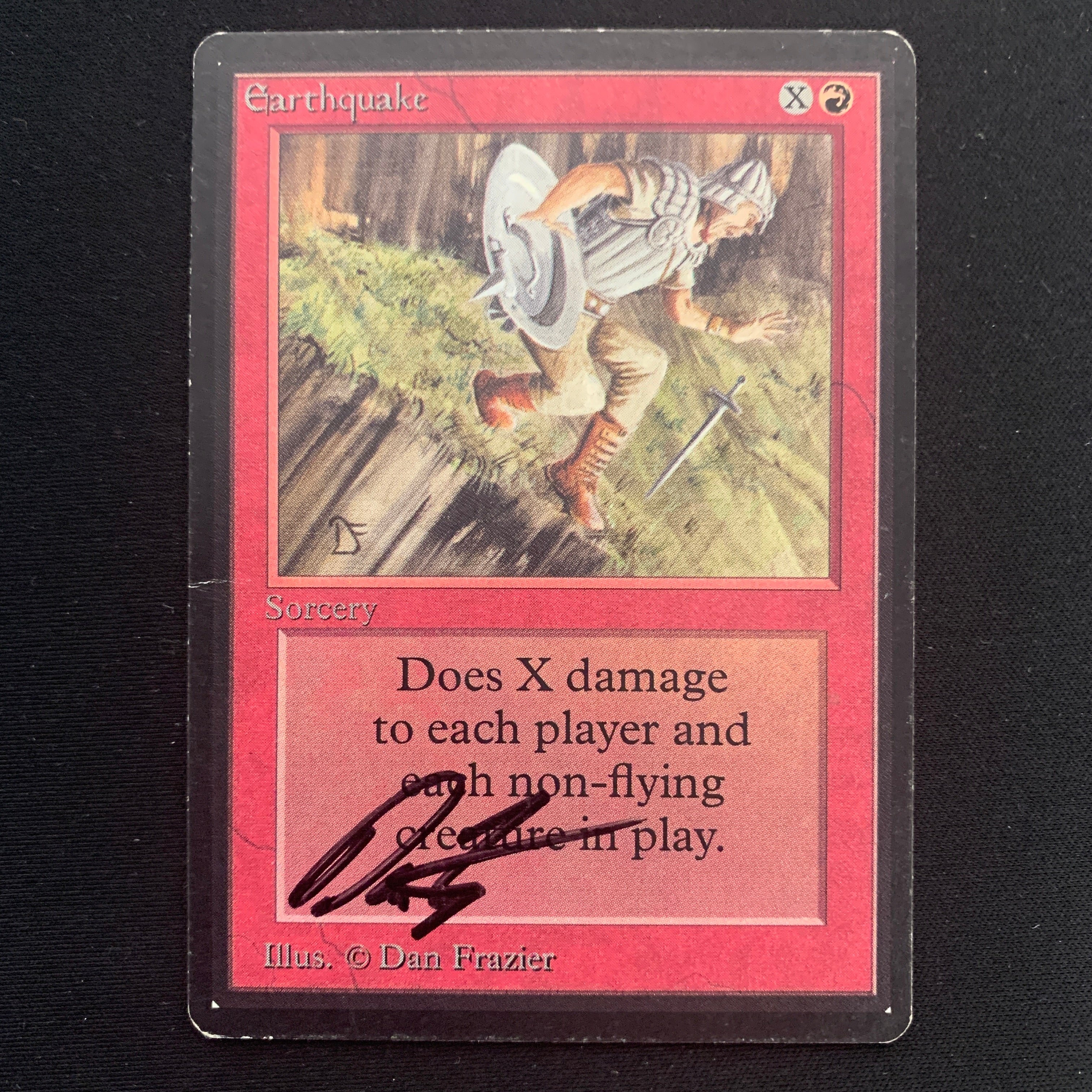 MTG Singles - Earthquake - Beta - 