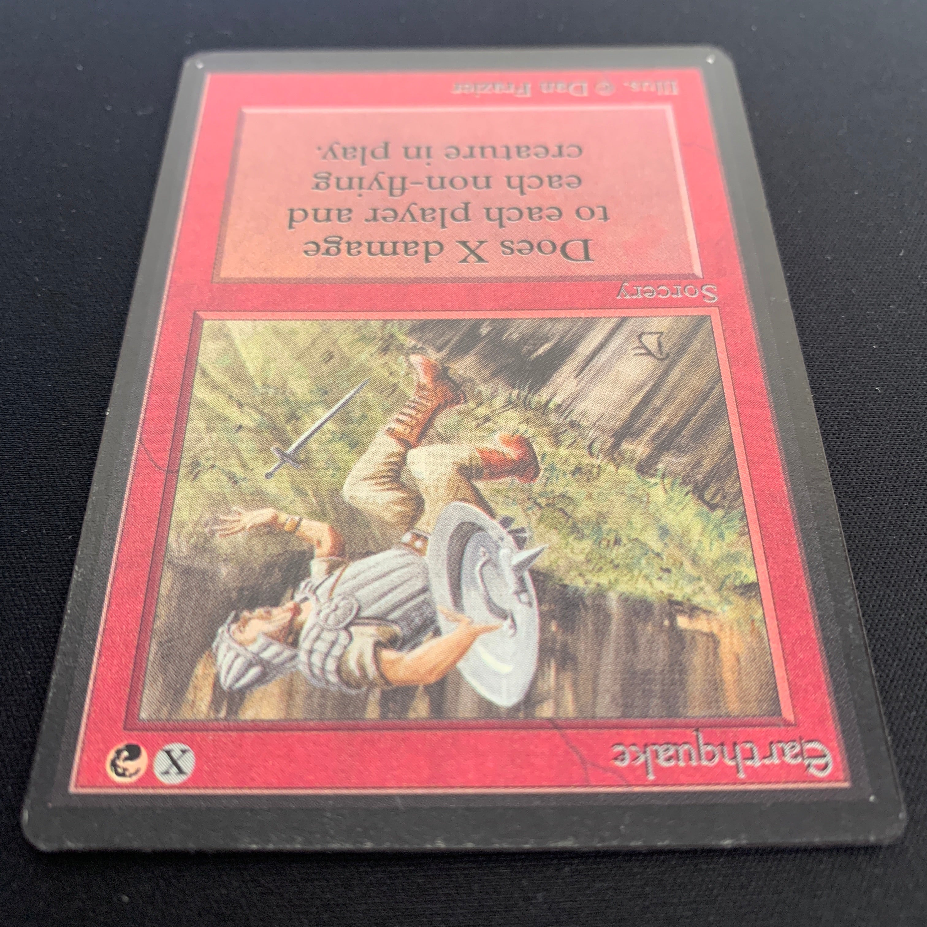 MTG Singles - Earthquake - Beta - 