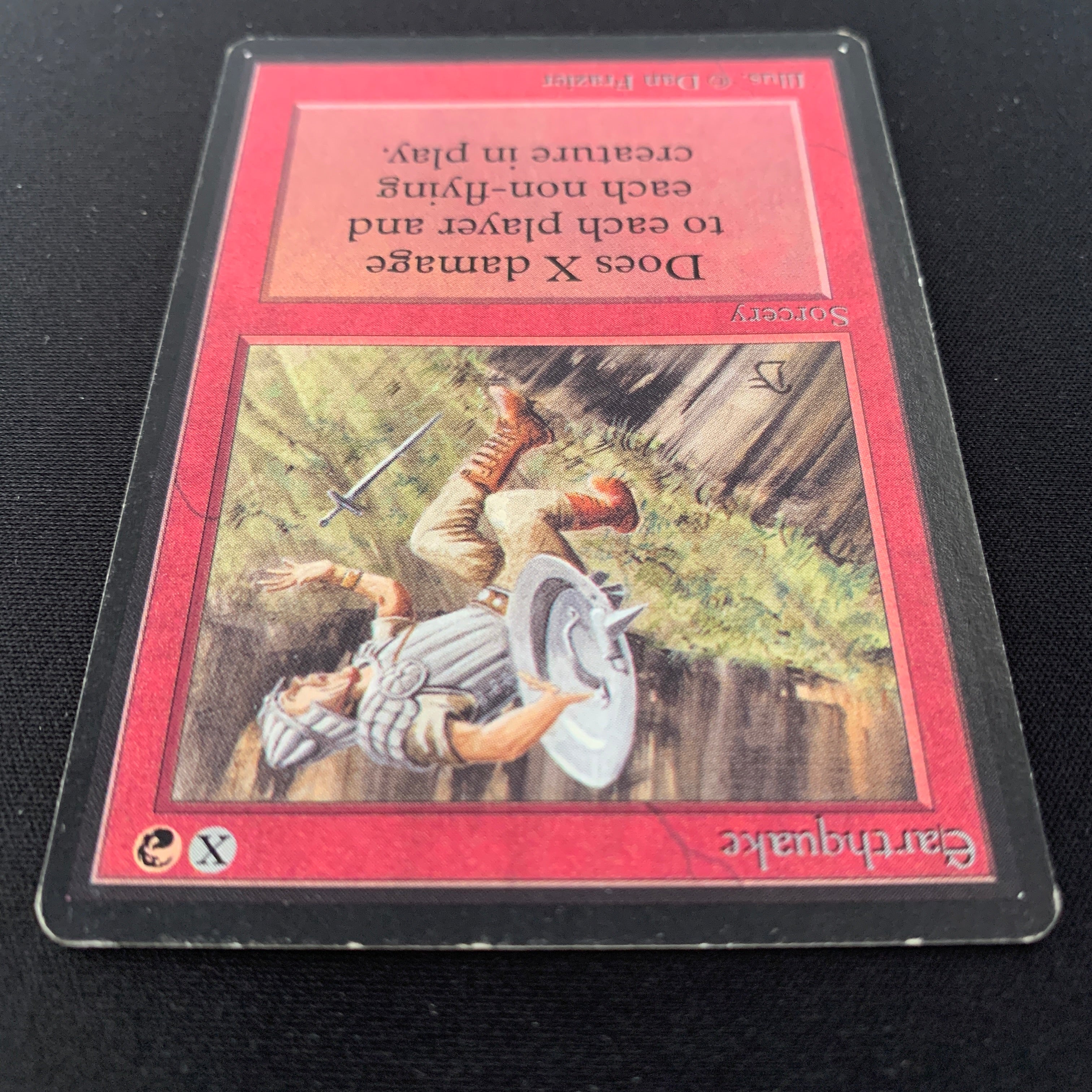 MTG Singles - Earthquake - Beta - 