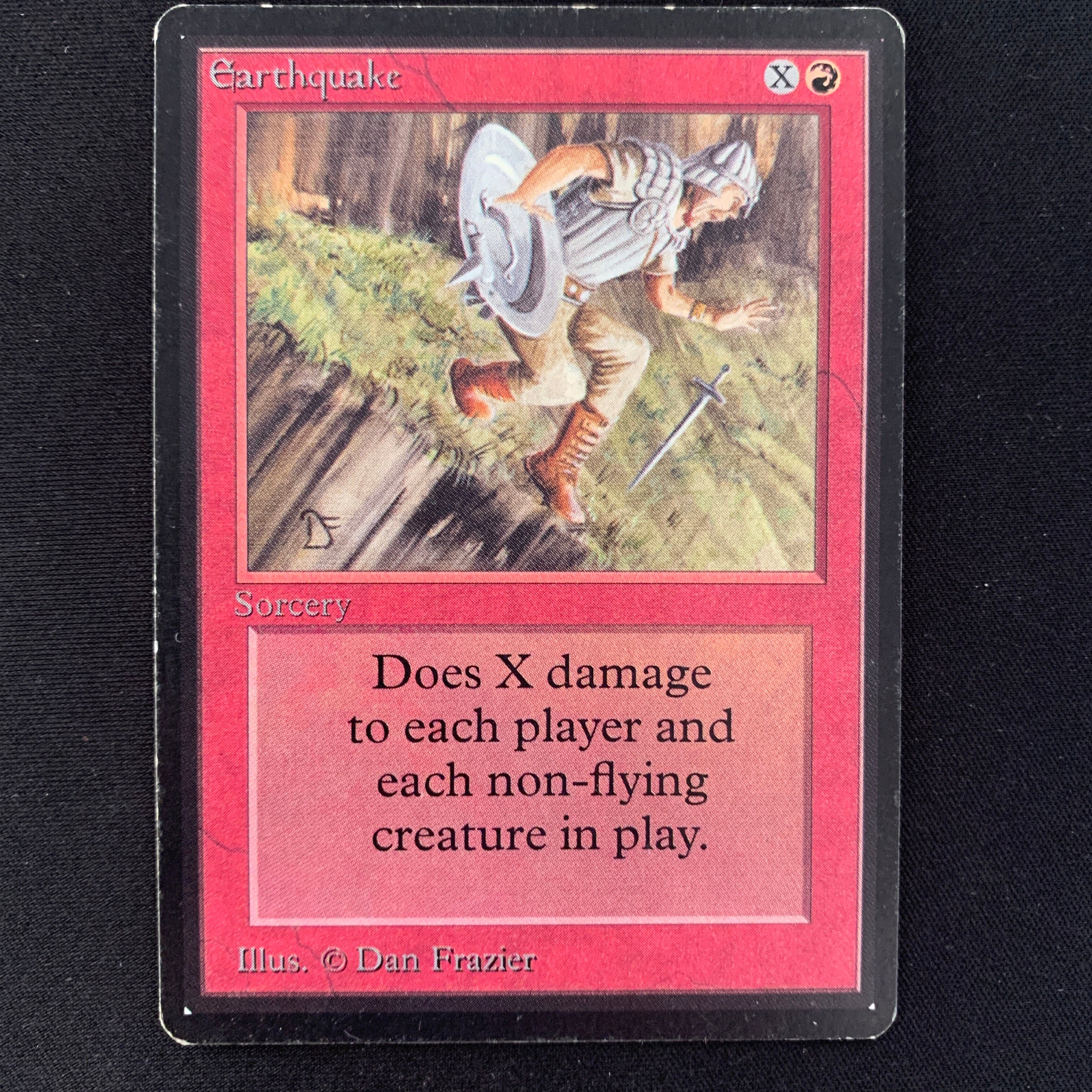 MTG Singles - Earthquake - Beta - 