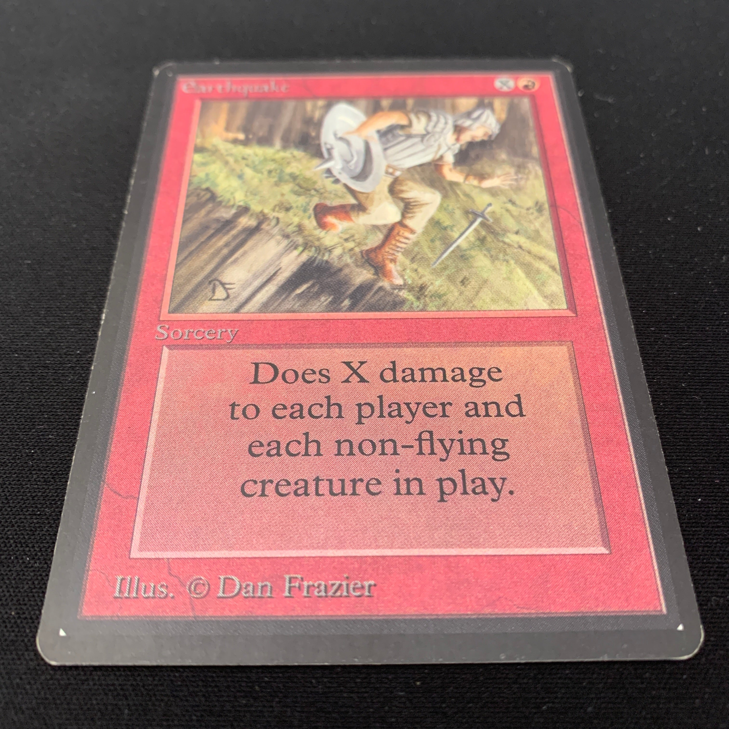 MTG Singles - Earthquake - Beta - 