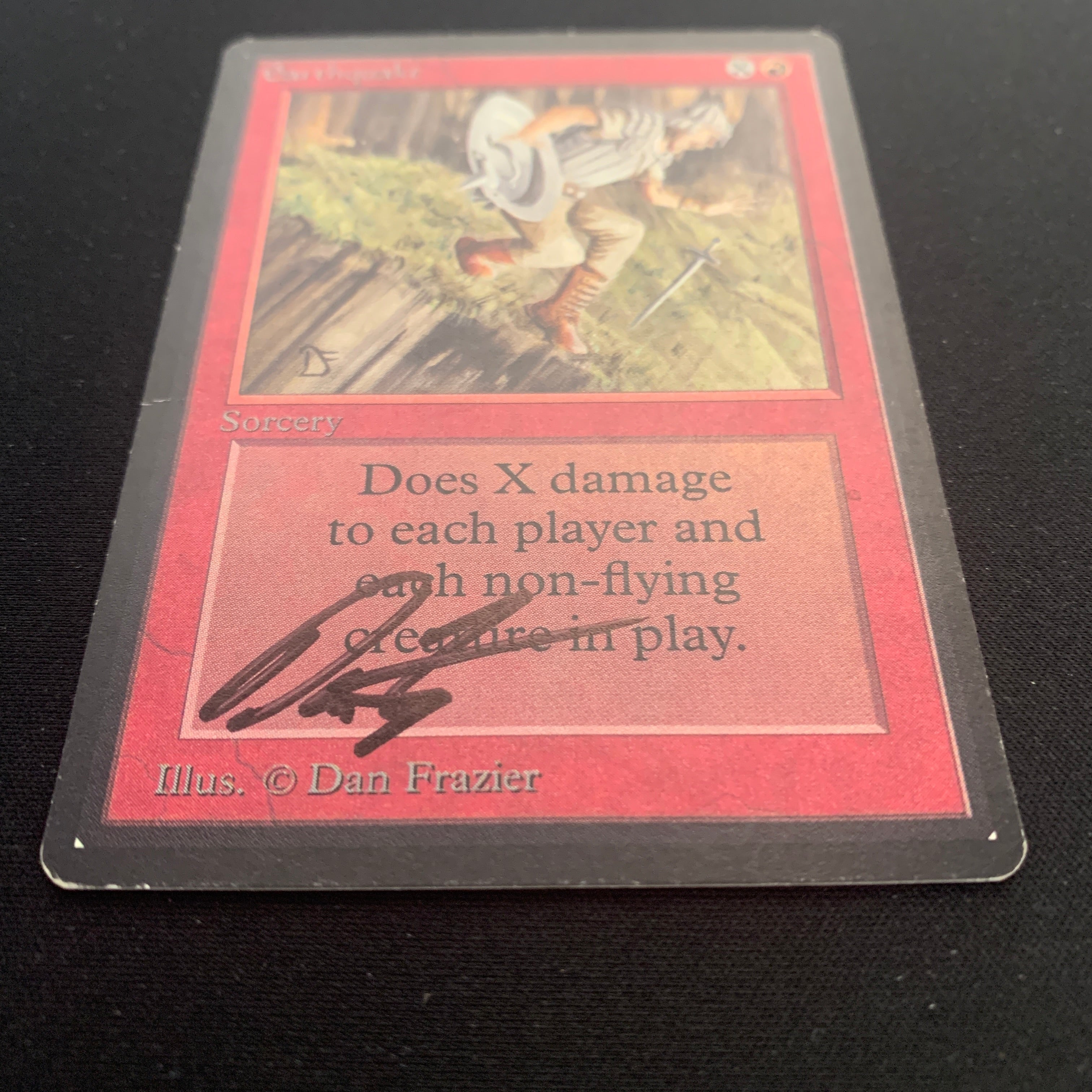 MTG Singles - Earthquake - Beta - 