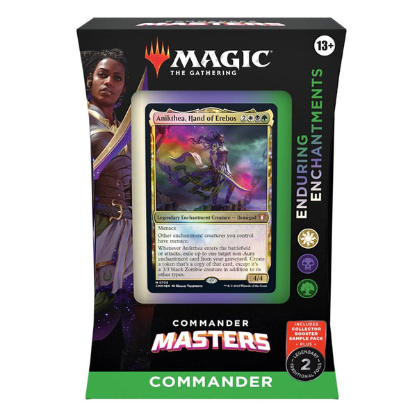 Commander Masters Commander Deck Enduring Enchantments