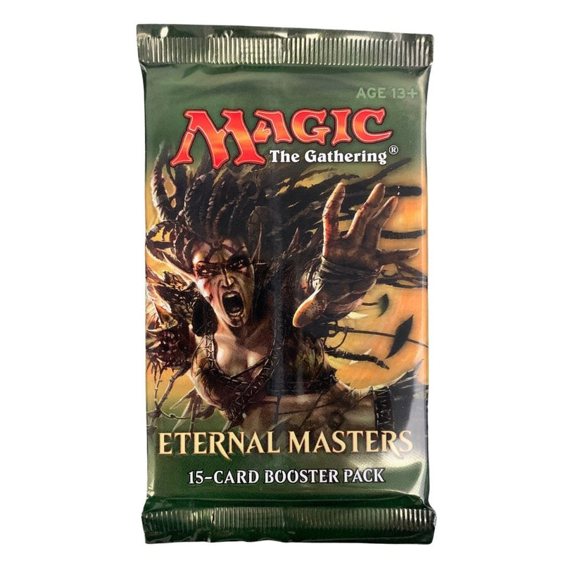 Magic the Gathering Eternal Masters Draft Booster Pack English