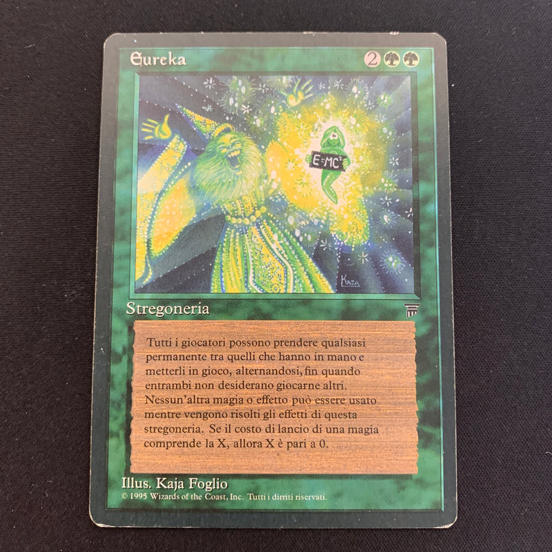 Magic the Gathering Eureka - Legends Italian 