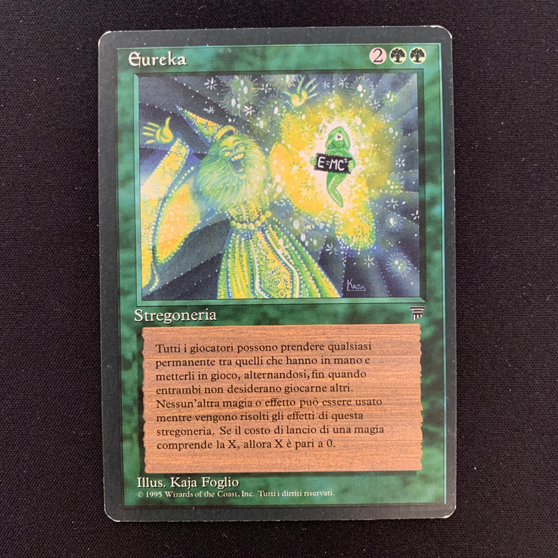 Magic the Gathering Eureka - Legends Italian 