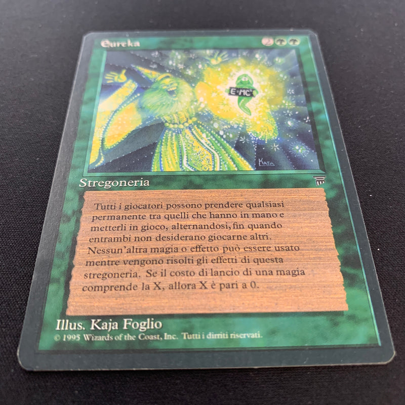 Magic the Gathering Eureka - Legends Italian 