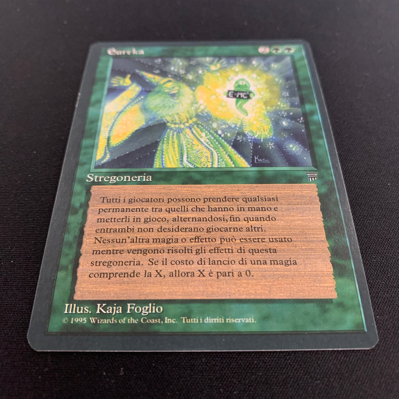 Magic the Gathering Eureka - Legends Italian 