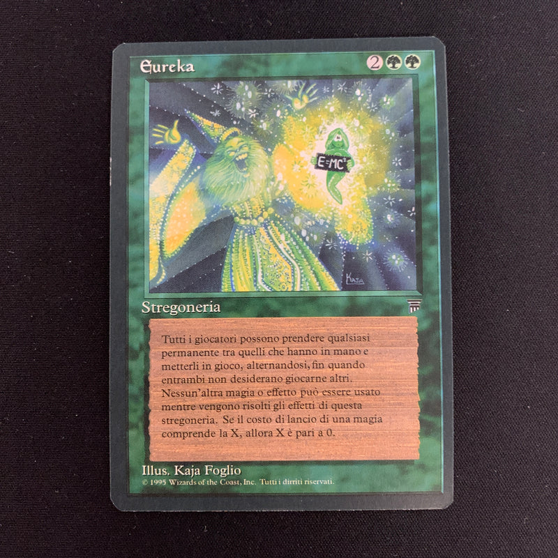 Magic the Gathering Eureka - Legends Italian 