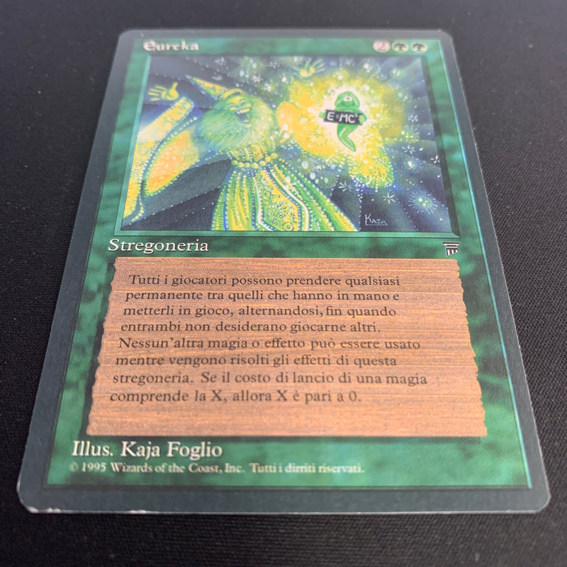 Magic the Gathering Eureka - Legends Italian 