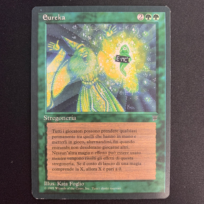 Magic the Gathering Eureka - Legends Italian 