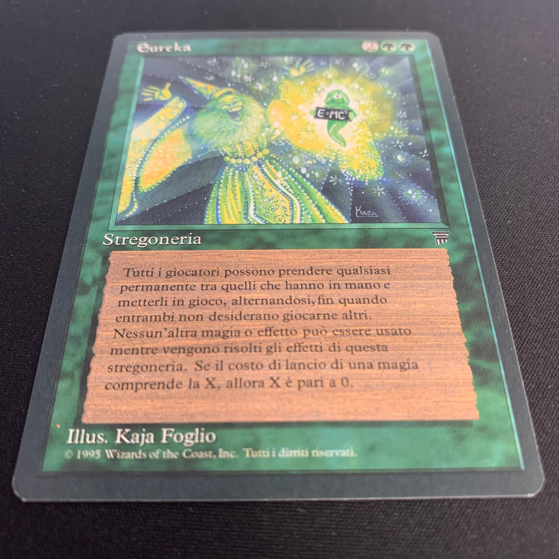 Magic the Gathering Eureka - Legends Italian 