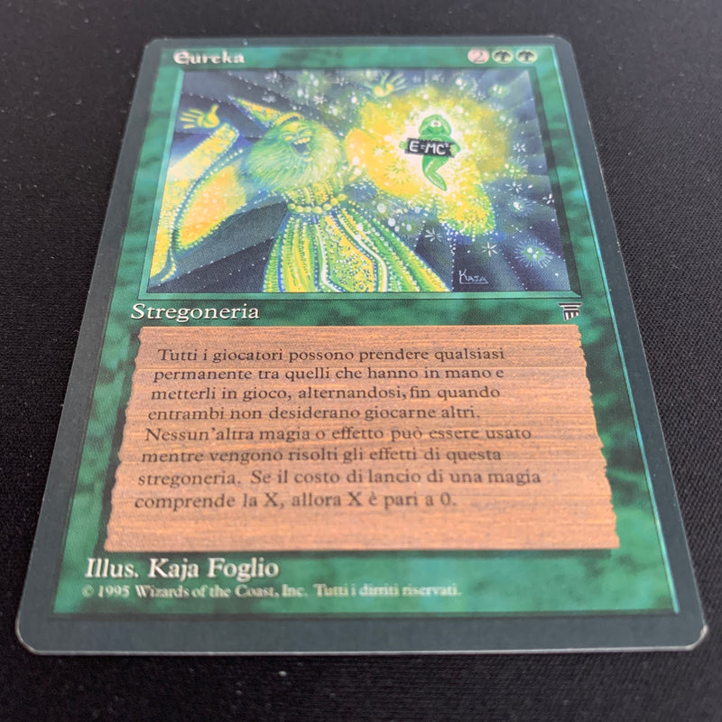 Magic the Gathering Eureka - Legends Italian 