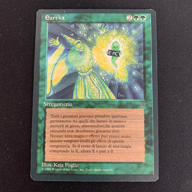 Magic the Gathering Eureka - Legends Italian 