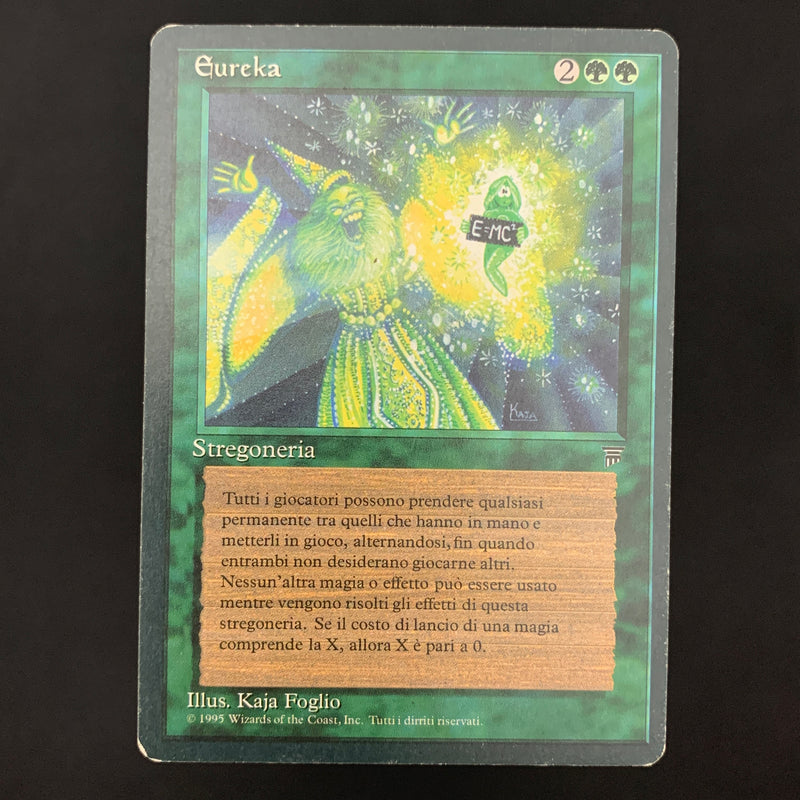 Magic the Gathering Eureka - Legends Italian 