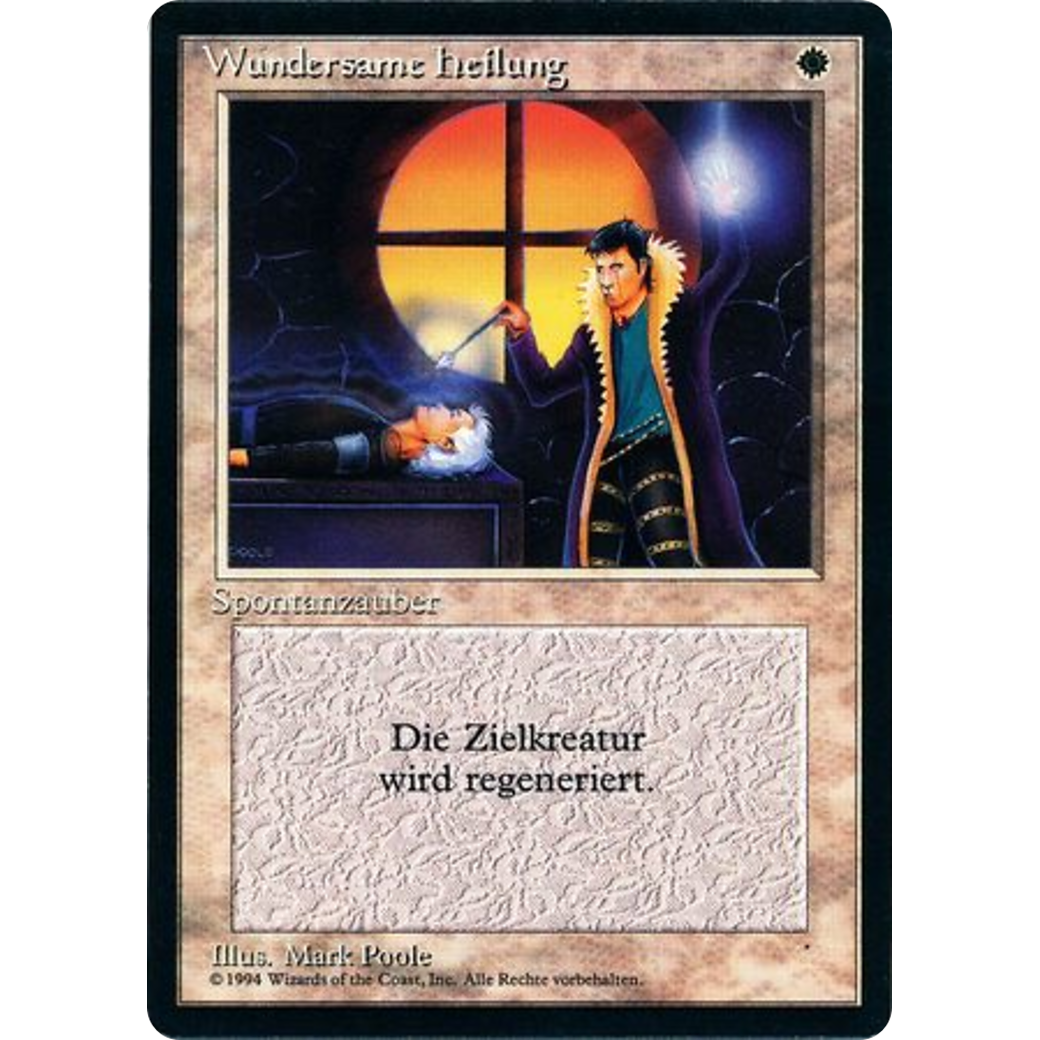 MTG Singles - Death Ward - Foreign Black Bordered - German - Regular