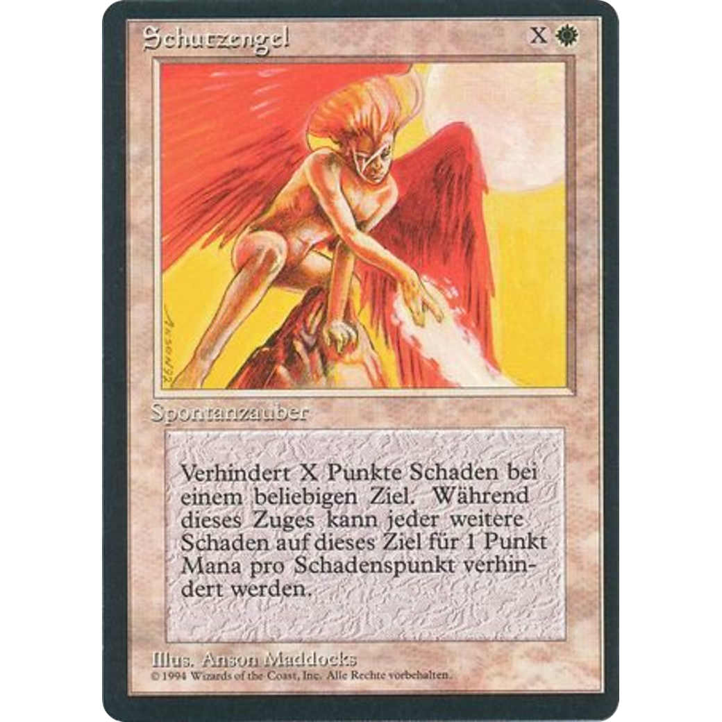 MTG Singles - Guardian Angel - Foreign Black Bordered - German - Regular