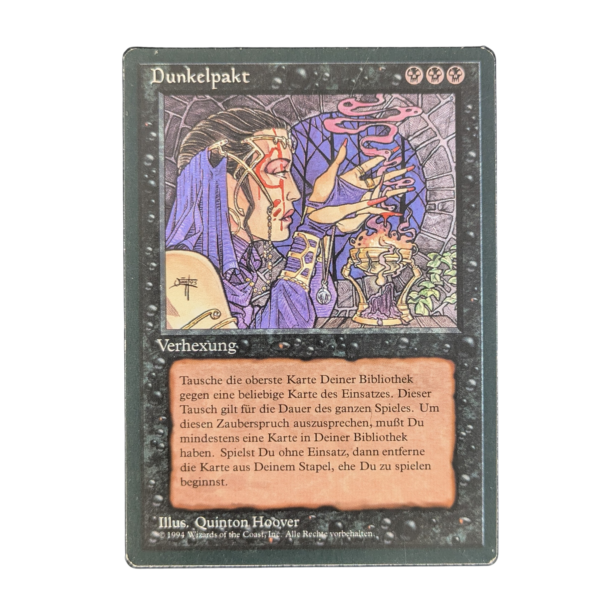 MTG Singles - Darkpact - Foreign Black Bordered - German - 