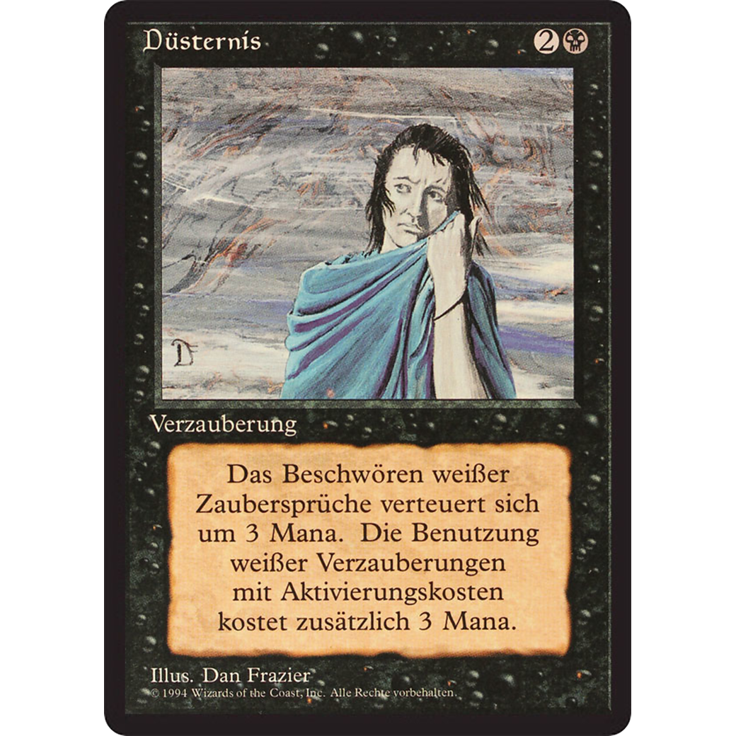 MTG Singles - Gloom - Foreign Black Bordered - German - Regular