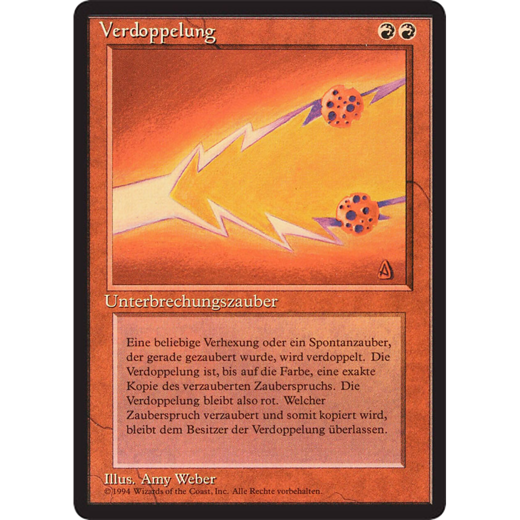 MTG Singles - Fork - Foreign Black Bordered - German - Regular