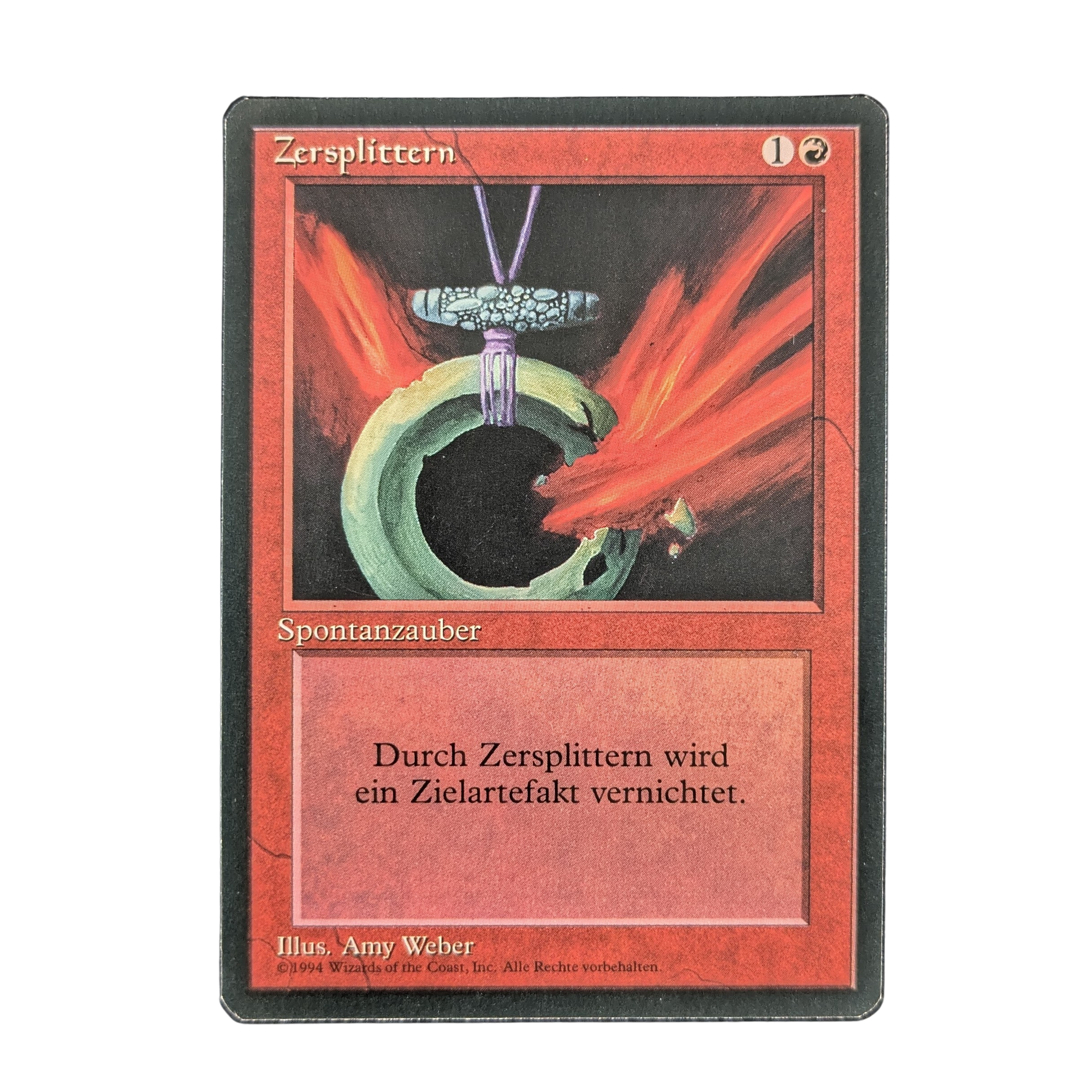 MTG Singles - Shatter - Foreign Black Bordered - German - 