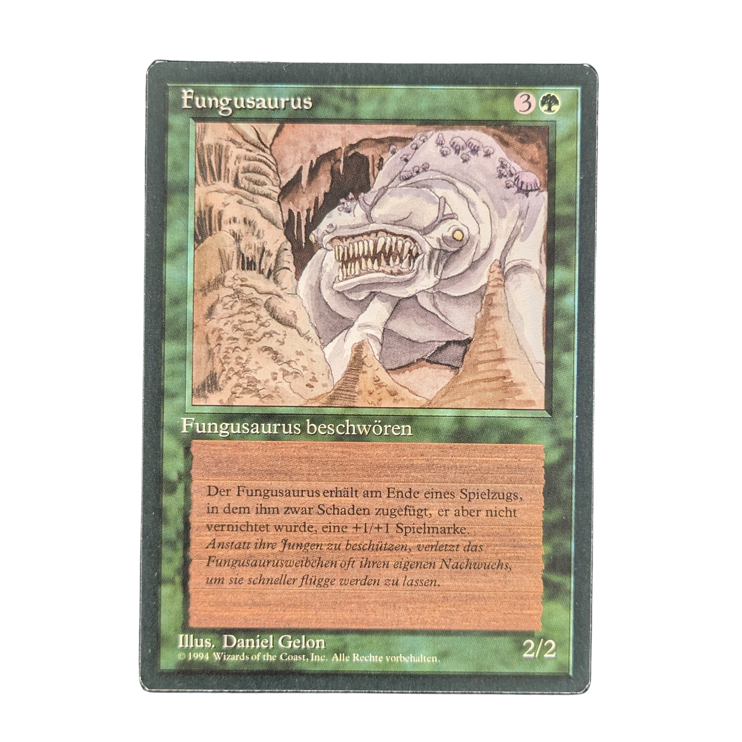 MTG Singles - Fungusaur - Foreign Black Bordered - German - 