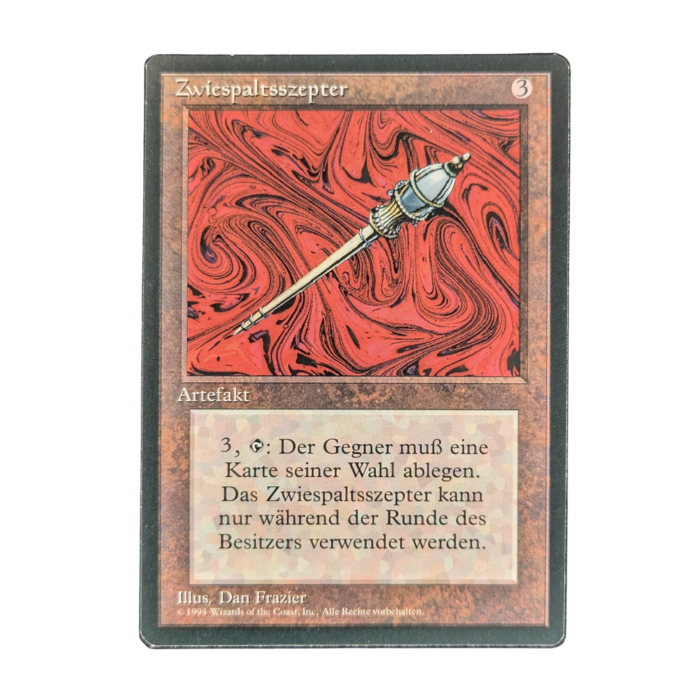 MTG Singles - Disrupting Scepter - Foreign Black Bordered - German - 