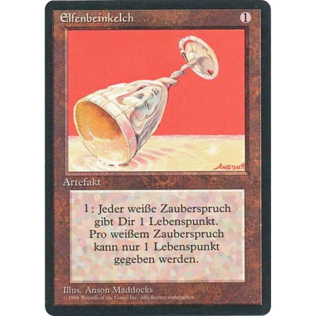 MTG Singles - Ivory Cup - Foreign Black Bordered - German - Regular