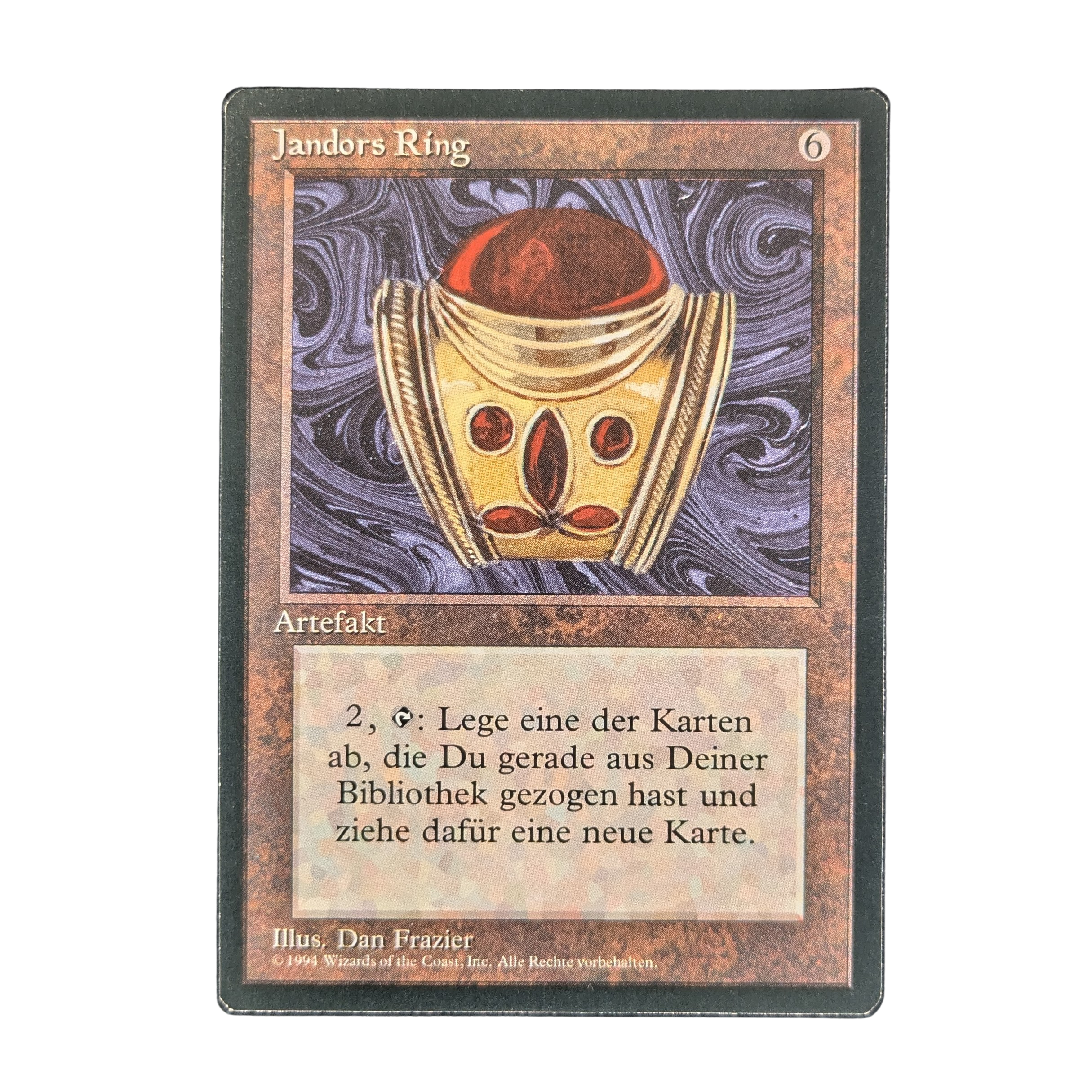 MTG Singles - Jandor's Ring - Foreign Black Bordered - German - 