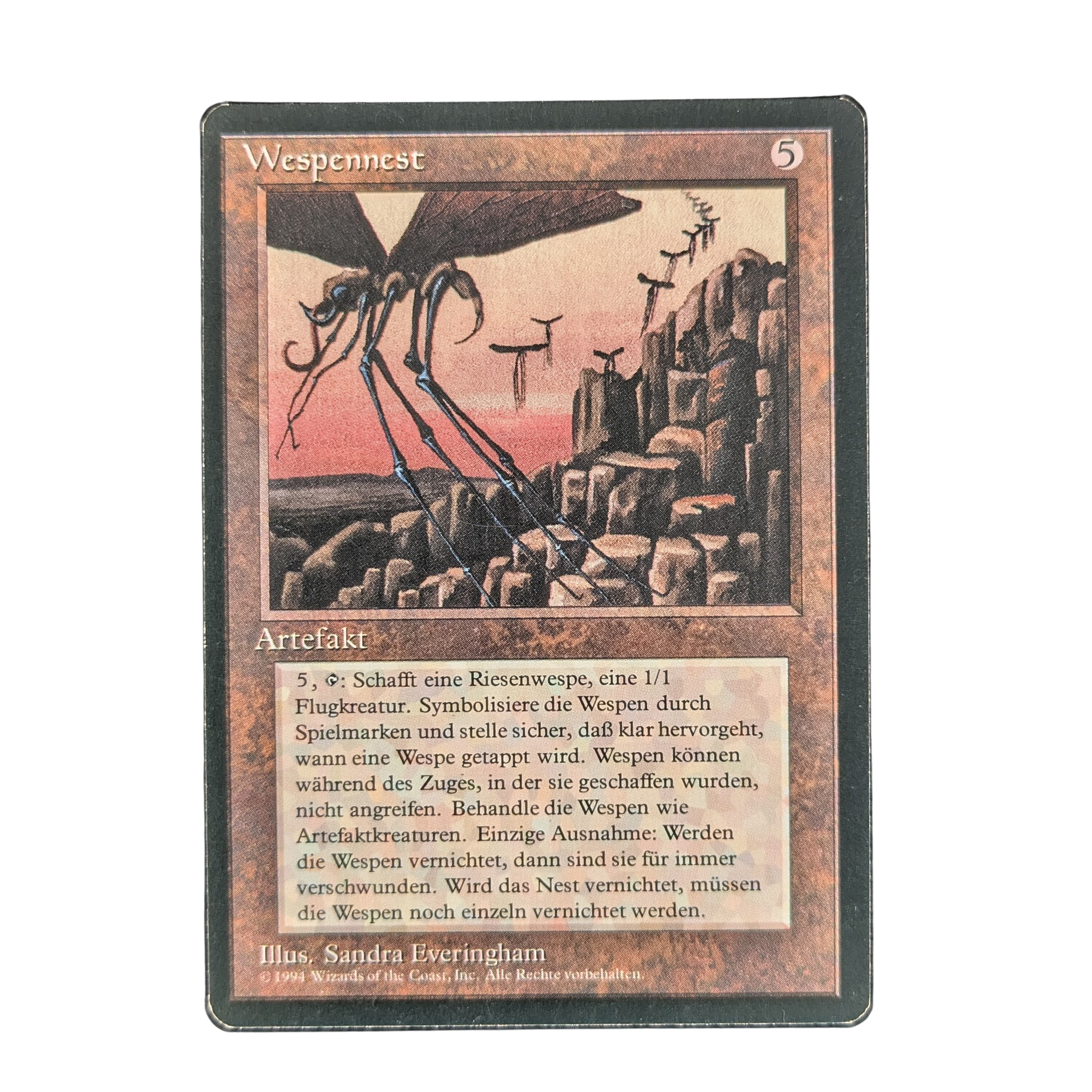 MTG Singles - The Hive - Foreign Black Bordered - German - 