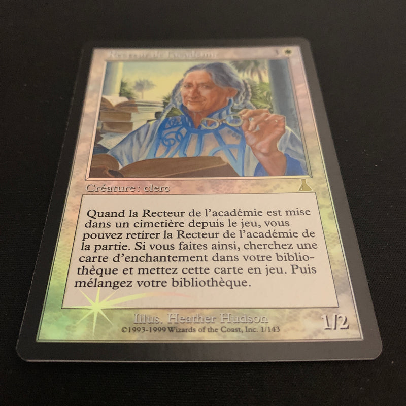 Magic the Gathering [FOIL] Academy Rector - Urza's Destiny - EX 