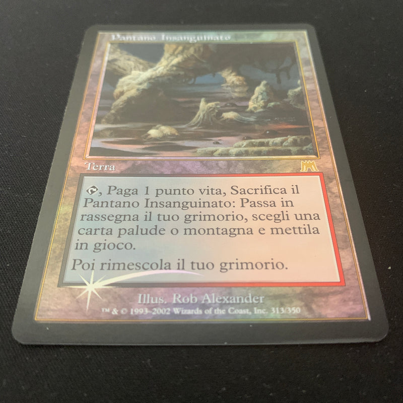 Magic the Gathering [FOIL] Bloodstained Mire - Onslaught - GD 