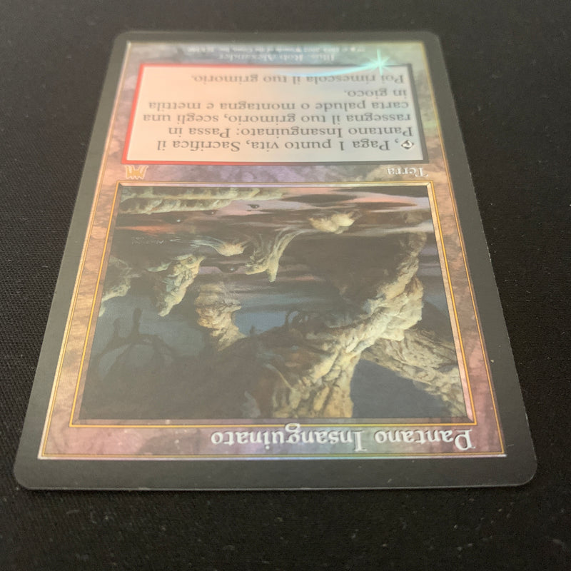 Magic the Gathering [FOIL] Bloodstained Mire - Onslaught - GD 