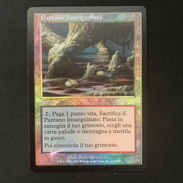 Magic the Gathering [FOIL] Bloodstained Mire - Onslaught - GD 