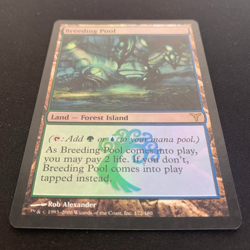 Magic the Gathering [FOIL] Breeding Pool - Dissension - GD 