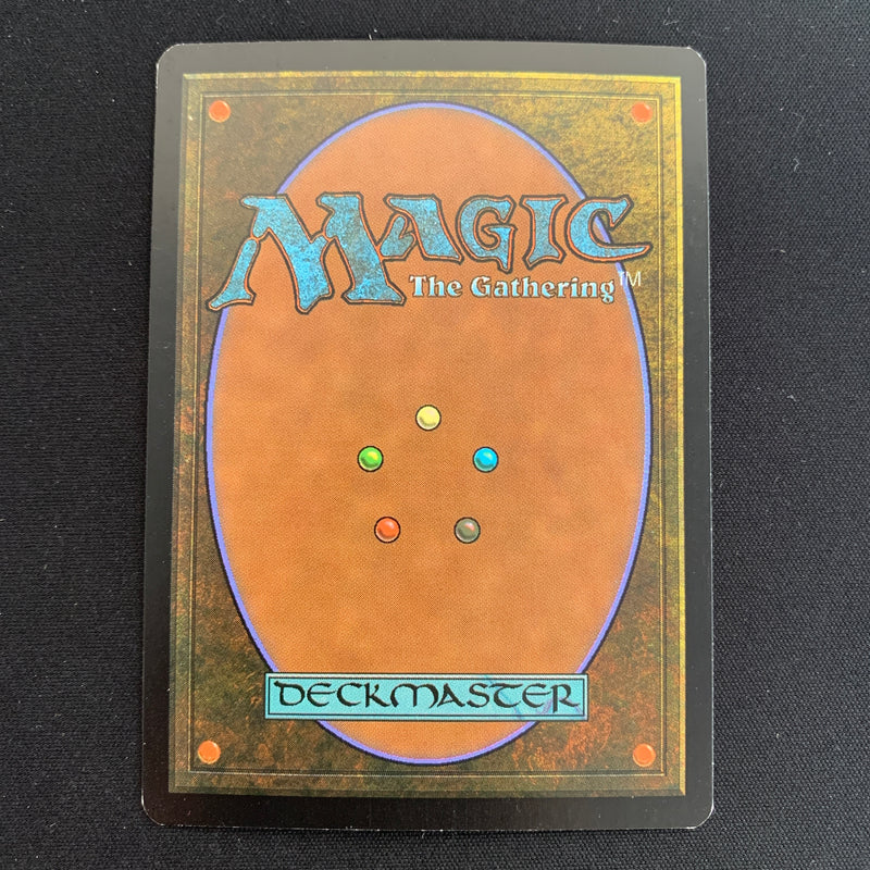 Magic the Gathering [FOIL] Breeding Pool - Dissension - GD, SIGNED 